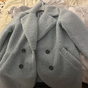 Blue Cozy Coat